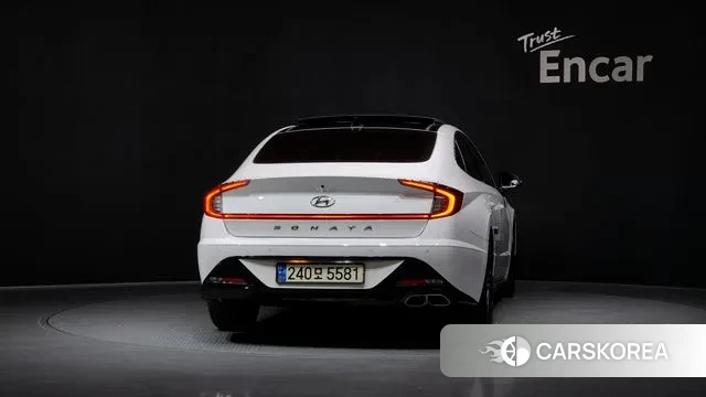 Hyundai Sonata (DN8) id 3349779 из Кореи 14