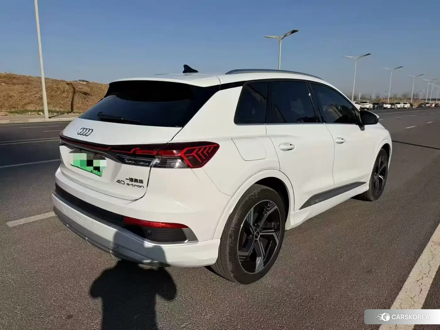 Audi Q4 e-tron 2024 Белый из Китая, фото 4