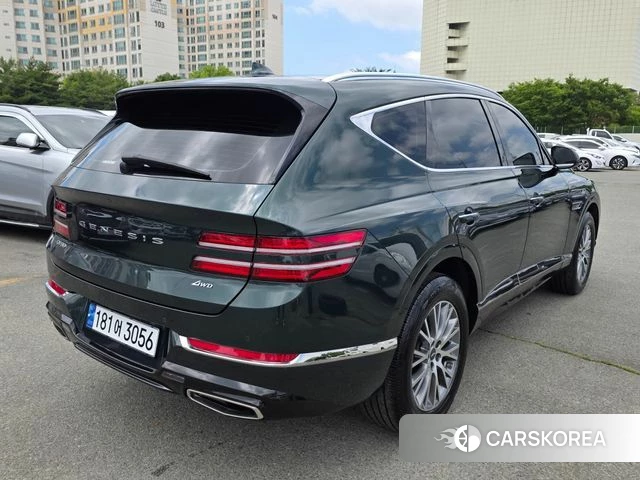 Genesis GV80 id 4361405 из Кореи 14