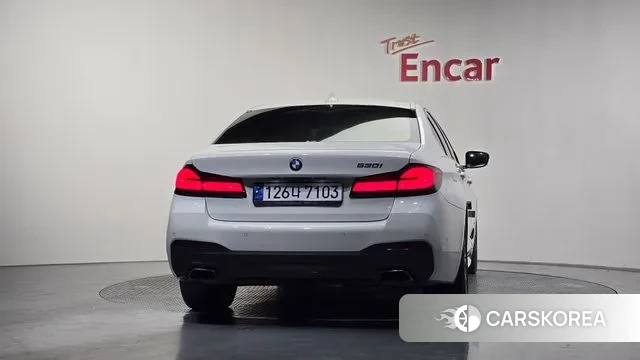BMW 5 Series (G30) id 3514009 из Кореи 14