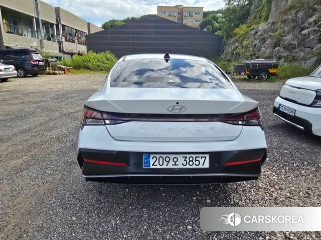 Hyundai The New Avante (CN7) id 4887169 из Кореи 14