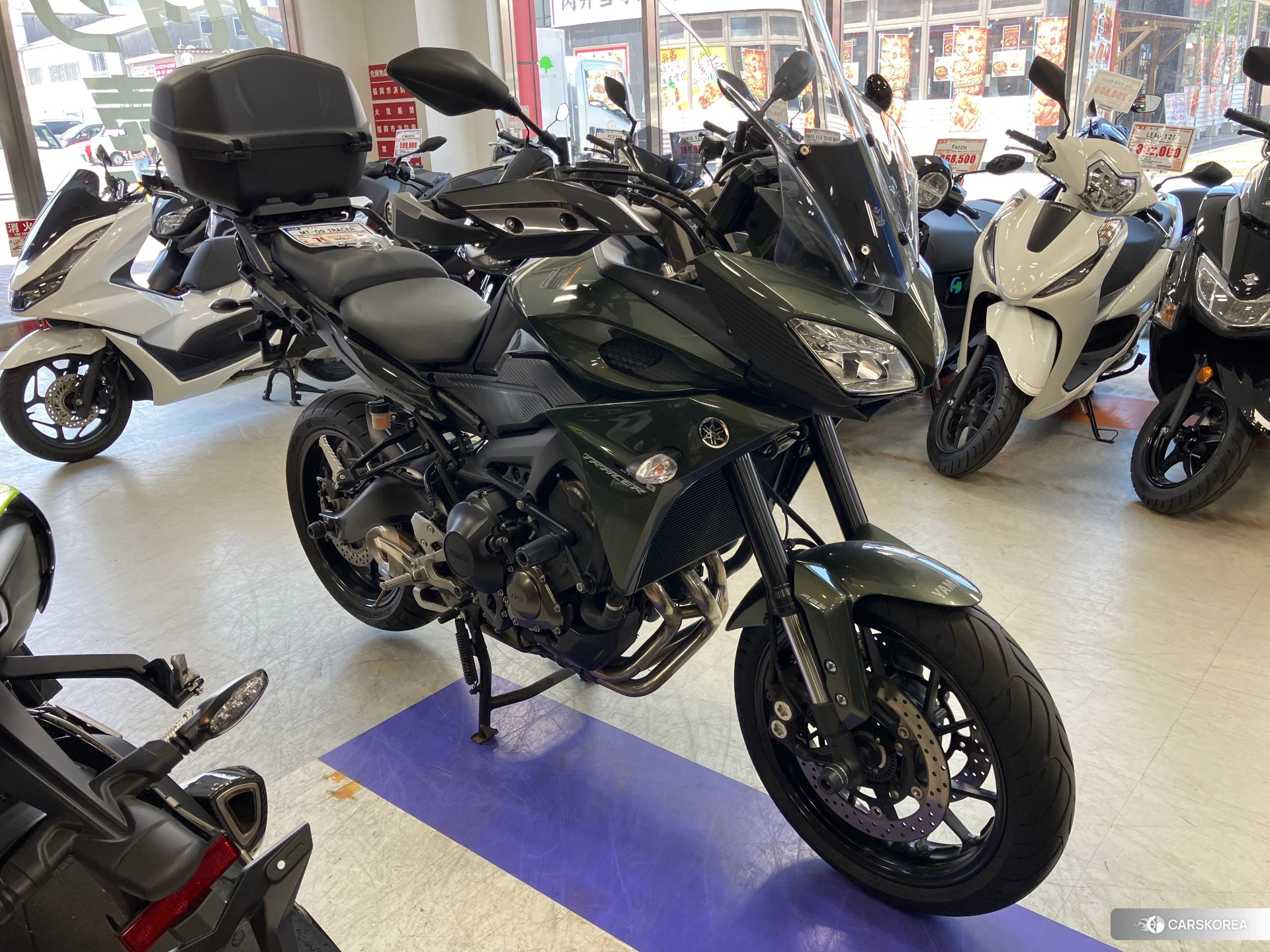 Проданный Yamaha MT-09 TRACER 2017 из Японии, фото 3