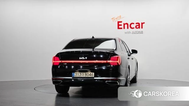 Kia The New K9 2nd generation id 4676544 из Кореи 25
