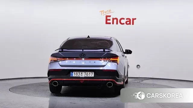 Hyundai The New Avante (CN7) id 3679337 из Кореи 14