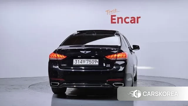 Genesis G80 id 3672251 из Кореи 14