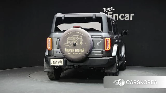 Ford Bronco 6th Generation id 4506584 из Кореи 24