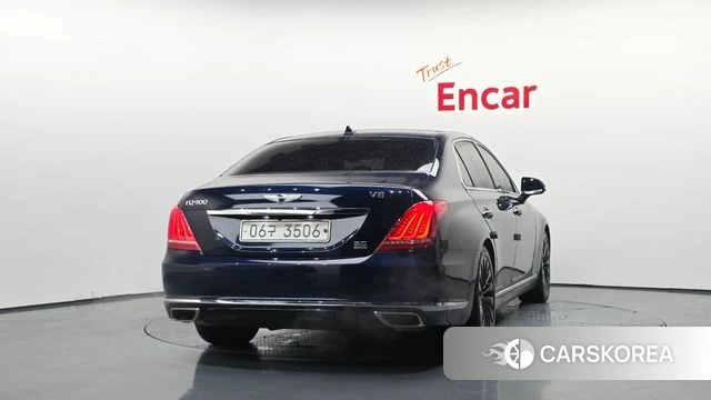 Genesis EQ900 id 3912057 из Кореи 14