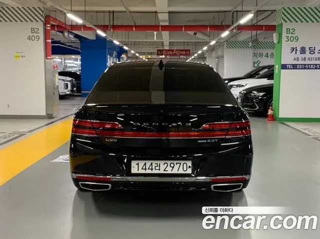 Genesis G90 id 2875963 из Кореи 14