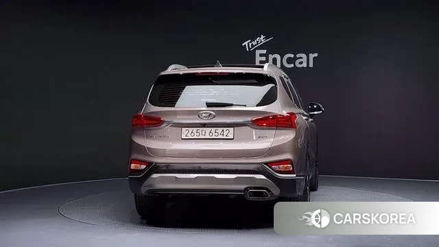 Hyundai Santa Fe TM id 3602347 из Кореи 14