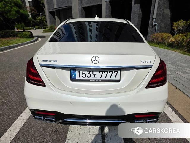 Mercedes-Benz S-Class W222 id 4434669 из Кореи 14