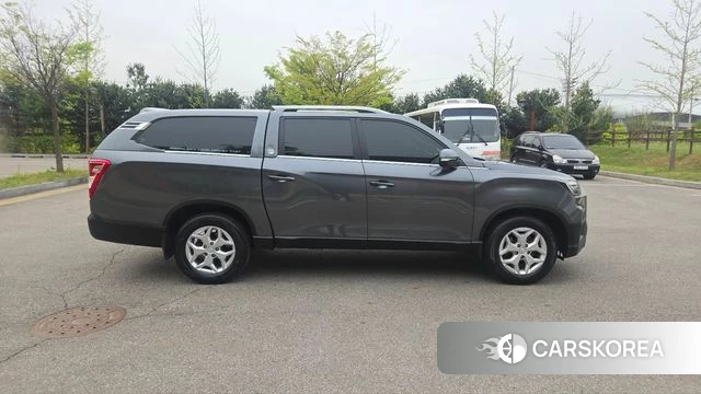 Ssangyong The New Rexton Sport 2023 Черный из Кореи, фото 6