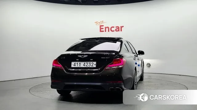 Genesis G70 id 2991223 из Кореи 14