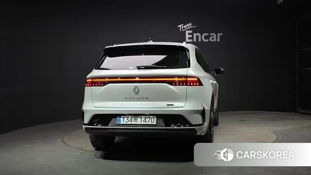 Renault Korea (Samsung) Grand Coleos id 3605515 из Кореи 14