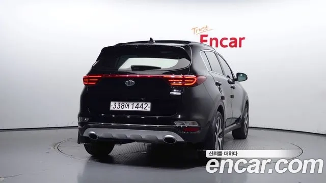 Kia Sportage The Bold id 2907986 из Кореи 14