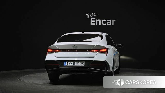 Hyundai The New Avante (CN7) id 4413976 из Кореи 24