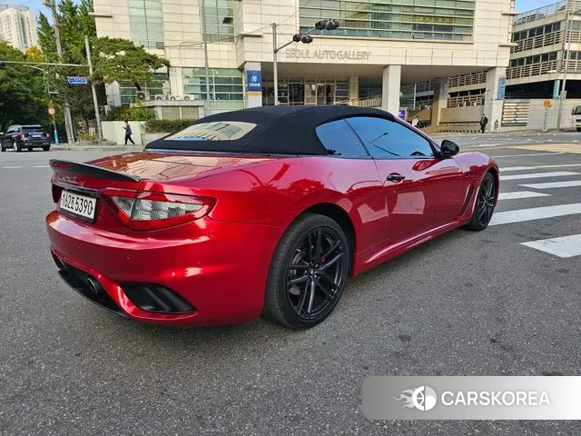 Maserati Grancabrio id 3041510 из Кореи 12