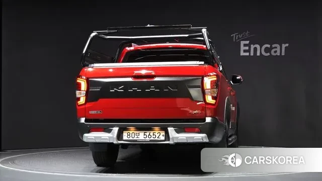 Ssangyong The New Rexton Sports Cannes id 3028032 из Кореи 14