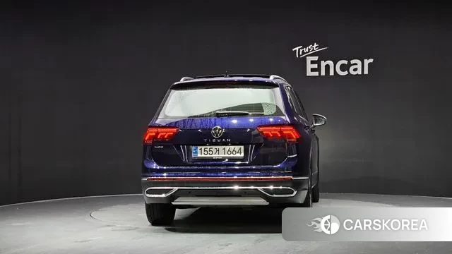 Volkswagen Tiguan Allspace id 3405510 из Кореи 14