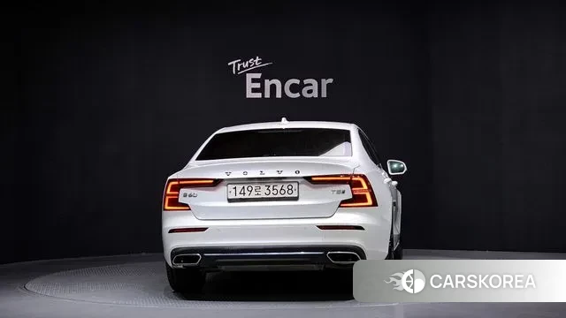 Volvo S60 3rd generation id 3723094 из Кореи 14