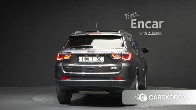 Jeep Compass 2nd Generation id 3899676 из Кореи 14