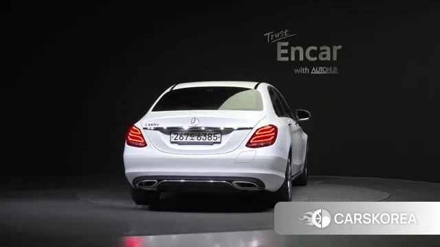Mercedes-Benz C-Class W205 id 3319517 из Кореи 14