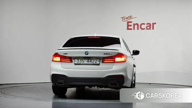 BMW 5 Series (G30) id 4471813 из Кореи 27