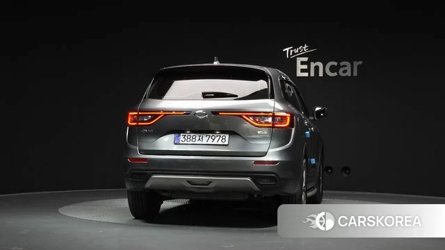 Renault Korea (Samsung) The New QM6 id 4967026 из Кореи 14
