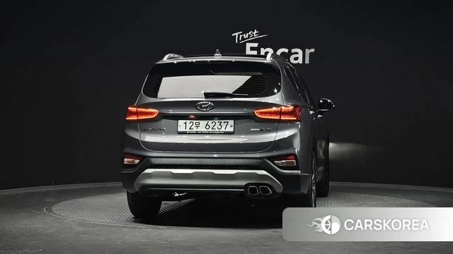Hyundai Santa Fe TM id 4483331 из Кореи 14
