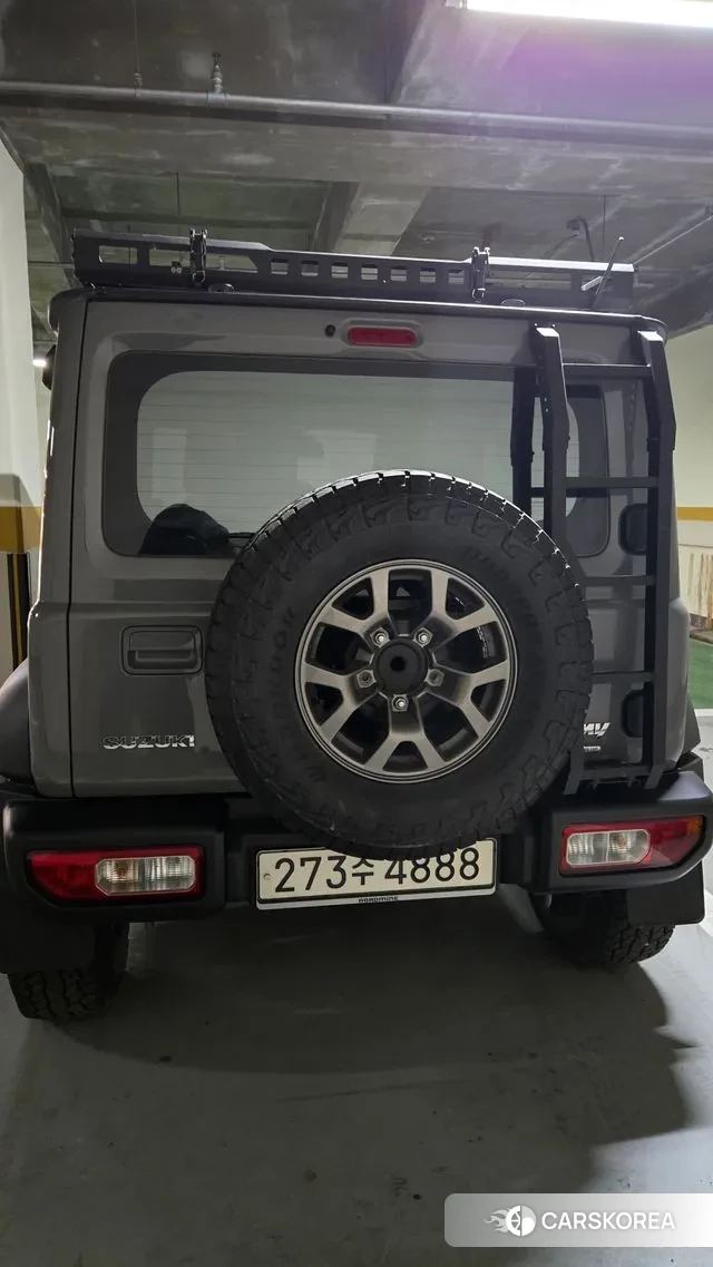 Suzuki Jimny 2024 Серый из Кореи, фото 4