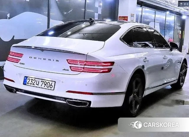 Genesis G80 (RG3) id 3534695 из Кореи 14