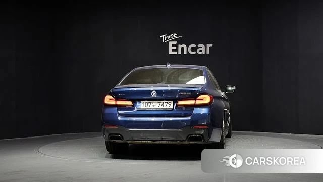 BMW 5 Series (G30) id 4475997 из Кореи 14