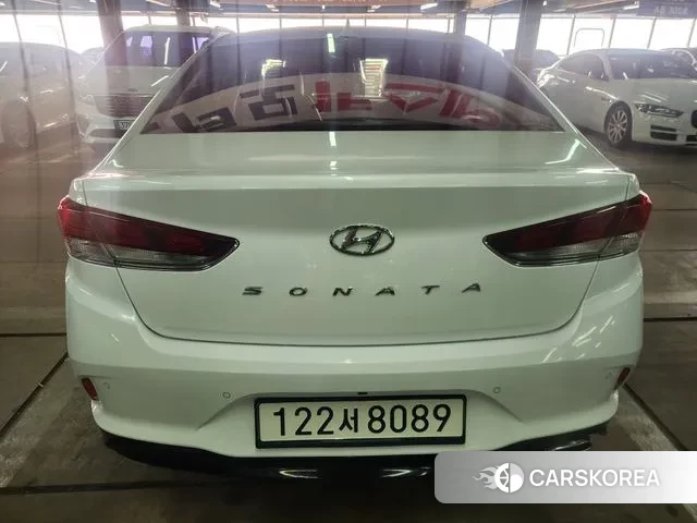 Hyundai Sonata New Rise id 3489682 из Кореи 11