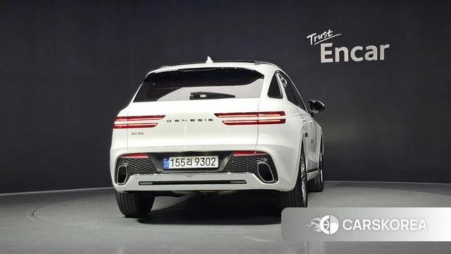 Genesis GV70 id 4409205 из Кореи 29
