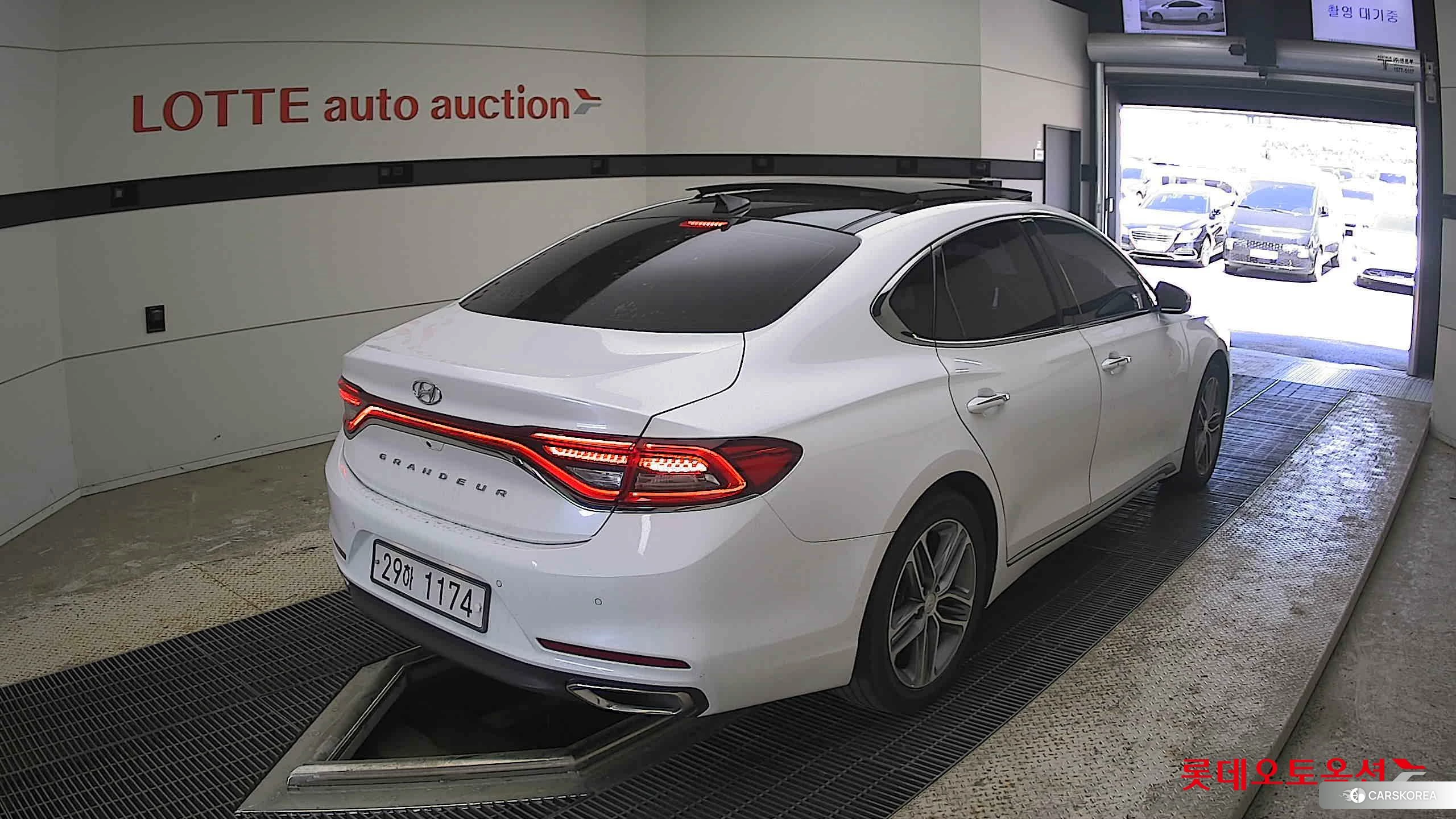 Hyundai Grandeur id 4296733 из Кореи 31