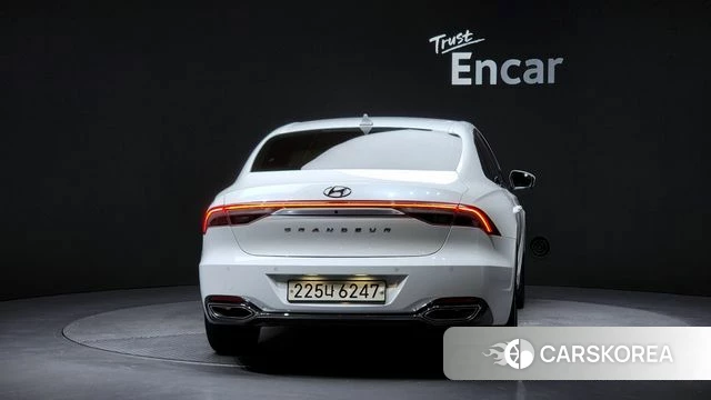 Hyundai The New Grandeur IG id 3799887 из Кореи 14