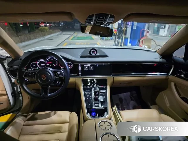 Porsche Panamera (971) 2018 Белый из Кореи, фото 6