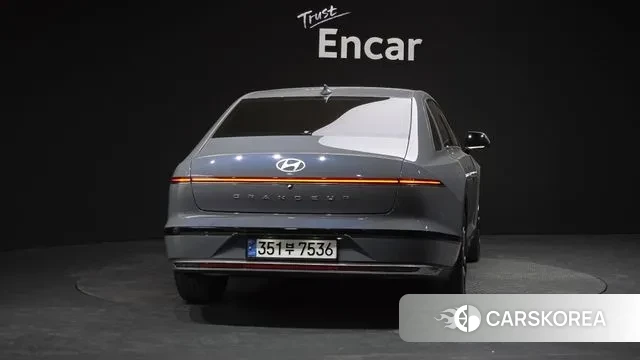 Hyundai Grandeur Hybrid (GN7) id 3745978 из Кореи 14