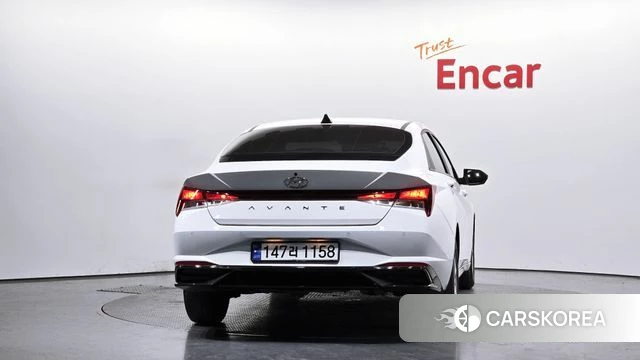 Hyundai Avante (CN7) id 3826586 из Кореи 14