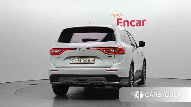 Renault Korea (Samsung) The New QM6 id 2986081 из Кореи 14