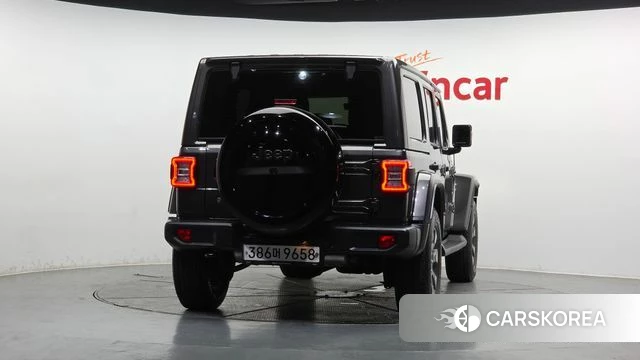 Jeep Wrangler (JL) id 4310485 из Кореи 25