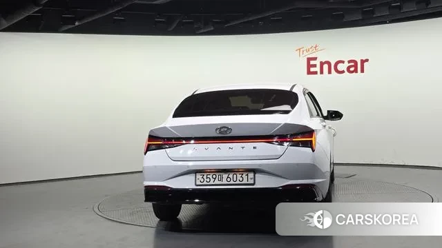 Hyundai Avante (CN7) id 3023841 из Кореи 14