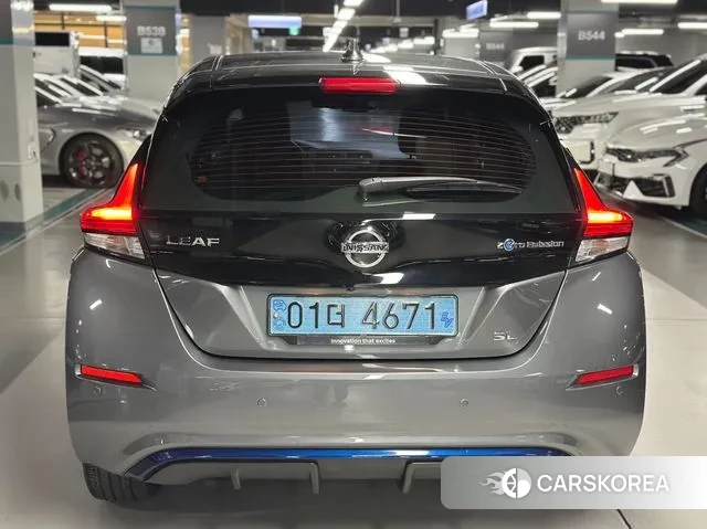 Nissan Leaf (ZE1) id 3444564 из Кореи 14