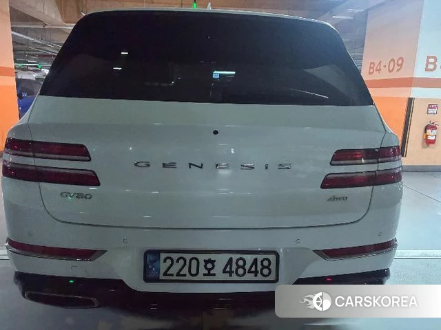 Genesis GV80 id 4763260 из Кореи 13