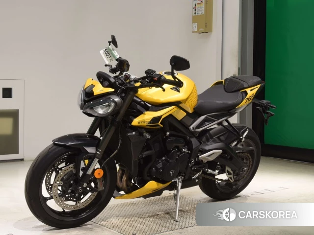 Triumph STREET TRIPLE 765 RS 2023 из Японии, фото 4