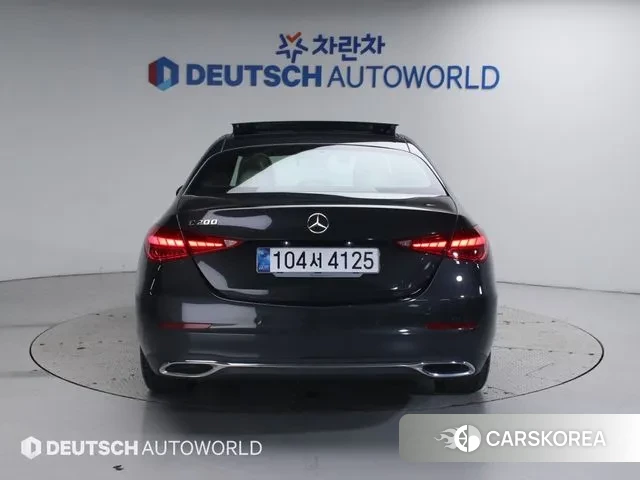 Mercedes-Benz C-Class W206 id 3431286 из Кореи 14