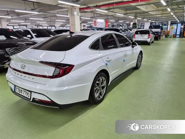 Hyundai Sonata (DN8) id 2896072 из Кореи 14