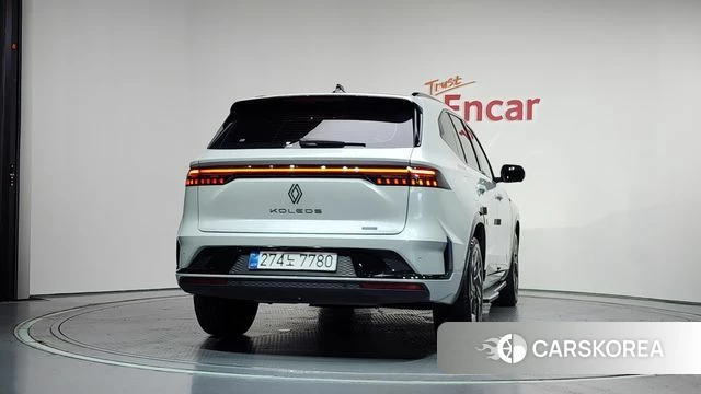 Renault Korea (Samsung) Grand Coleos id 4649712 из Кореи 29