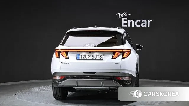 Hyundai Tucson Hybrid (NX4) id 2958991 из Кореи 14