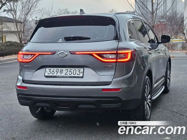 Renault Korea (Samsung) The New QM6 id 2310862 из Кореи 14