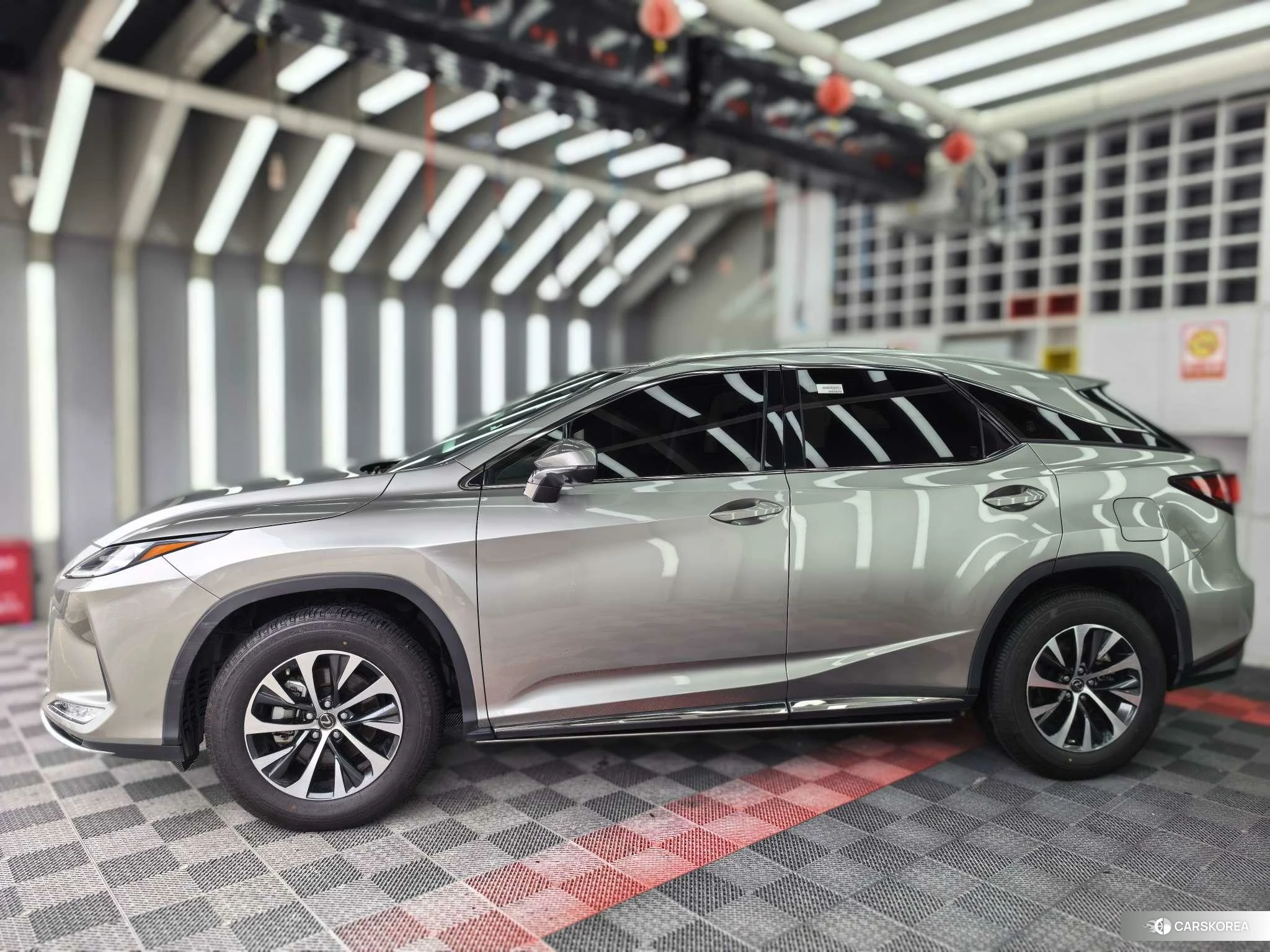 Lexus RX 2020 Серебристо-серый из Китая, фото 4